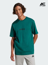 adidas t-shirt bawełniany Essentials Linear