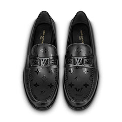 LV Major Loafer Printed (Black)