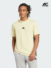 Essentials 3-Stripes Single Jersey Tee