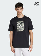 Camo Shape Graphic Tee