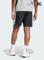 Essential 3-Stripes French Terry Shorts BLACK
