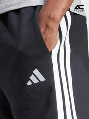 Essential 3-Stripes French Terry Shorts BLACK