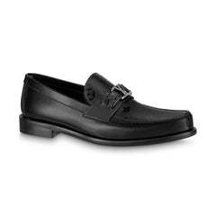 LV Major Loafer Printed (Black)