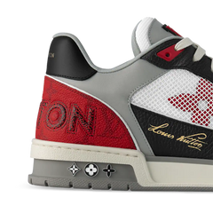 LV Trainer Sneaker (Red) Grade 1:1
