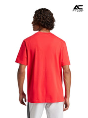 Essentials Small Logo Tee RED
