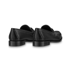 LV Major Loafer Printed (Black)