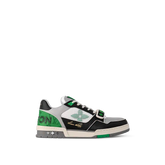 LV Trainer Sneaker (Green) Grade 1:1