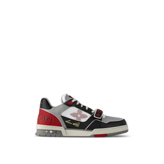 LV Trainer Sneaker (Red) Grade 1:1