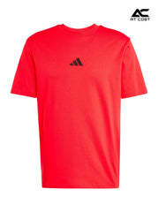 Essentials Small Logo Tee RED