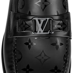 LV Major Loafer Printed (Black)