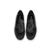 LV Major Loafer Embossed (Black)