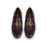 LV Major Loafer Patent (Brown)