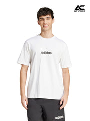 Essentials Linear Tee WHITE