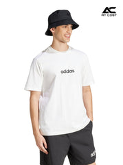 Essentials Linear Tee WHITE