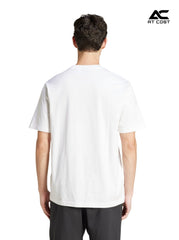 Essentials Linear Tee WHITE
