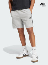 Essential 3-Stripes French Terry Shorts