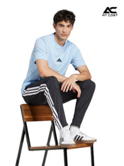 Essentials Small Logo Tee - Light Blue