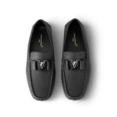 LV Monte Carlo Moccasin Black/Silver