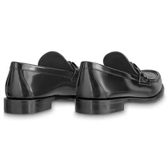 LV Major Loafer Embossed (Black)