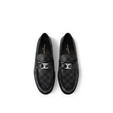 LV Major Loafer Check (Black)