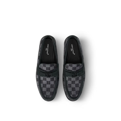 LV Major Loafer Check (Grey)