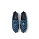 LV Major Loafer Check (Blue)