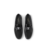 LV Major Loafer (Black)