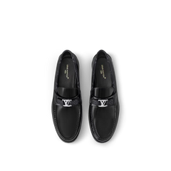 LV Major Loafer (Black)