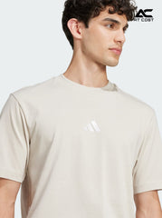 Essentials Small Logo Tee CREAM