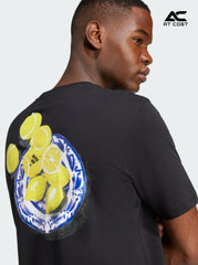 Lounge Still Life Lemons Graphic T-Shirt