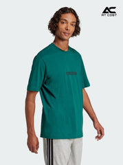 adidas t-shirt bawełniany Essentials Linear