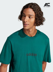 adidas t-shirt bawełniany Essentials Linear