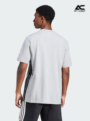 Essentials 3-Stripes Single Jersey Tee