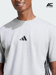 Essentials 3-Stripes Single Jersey Tee