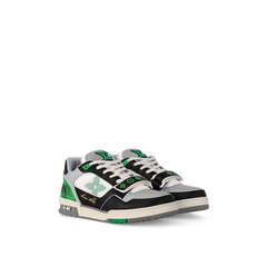 LV Trainer Sneaker (Green) Grade 1:1