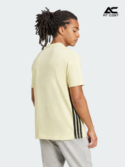 Essentials 3-Stripes Single Jersey Tee