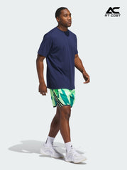 Made To Ball Graphic Tee BLUE