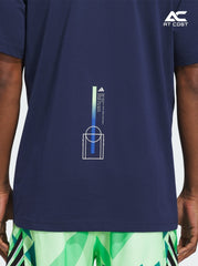 Made To Ball Graphic Tee BLUE