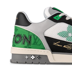 LV Trainer Sneaker (Green) Grade 1:1