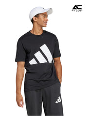 Essentials Big Logo Tee BLACK