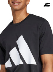 Essentials Big Logo Tee BLACK