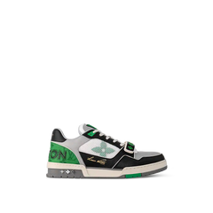 LV Trainer Sneaker (Green) Grade 1:1