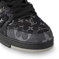 LV Trainer Sneaker (Black & Grey) Grade 1:1