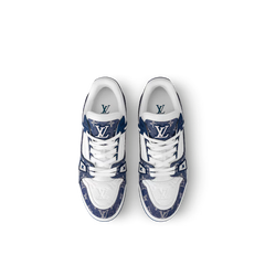 LV Trainer Sneaker (Blue) Grade 1:1