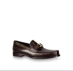 LV Major Loafer Patent (Brown)