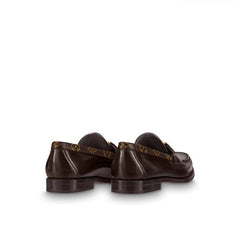 LV Major Loafer Patent (Brown)