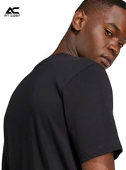 AD Camo Lin T Black