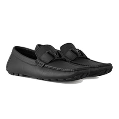 LV Monte Carlo Moccasin Black/Silver