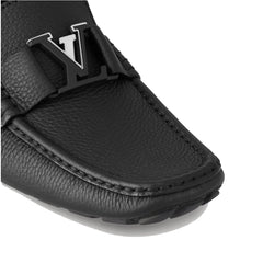 LV Monte Carlo Moccasin Black/Silver