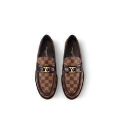 LV Major Loafer Check (Brown)